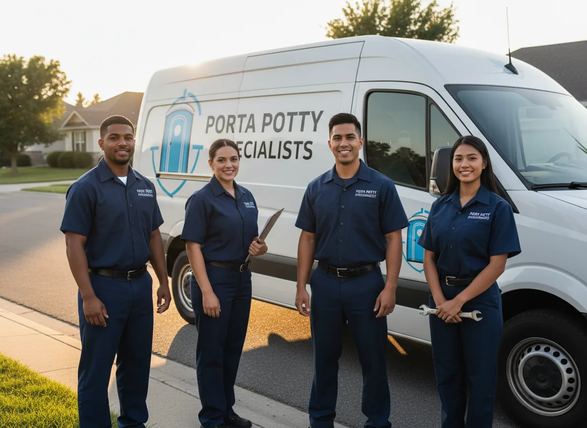 Portable Toilet Rental company in Van Tassell, WY