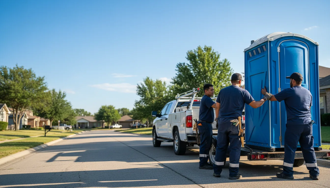 Portable Toilet Rental in Van Tassell, WY near me